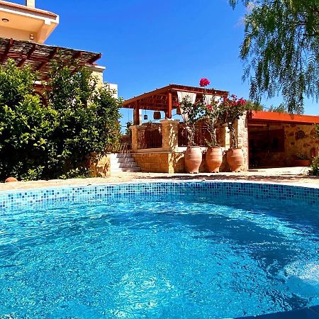 Lucidum Villa Rhodian Hospitality & Gastronomy ファリラキ エクステリア 写真