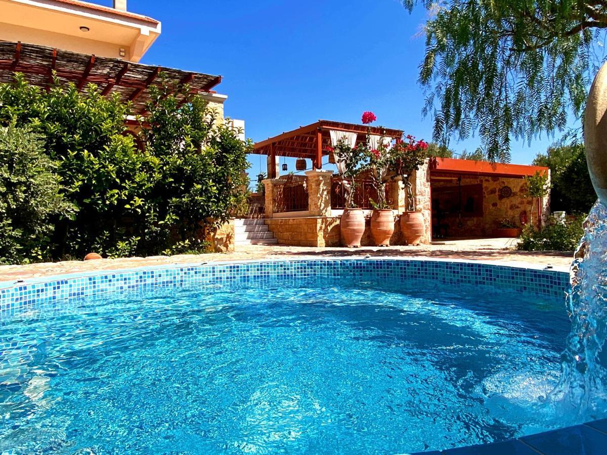 Lucidum Villa Rhodian Hospitality & Gastronomy ファリラキ エクステリア 写真