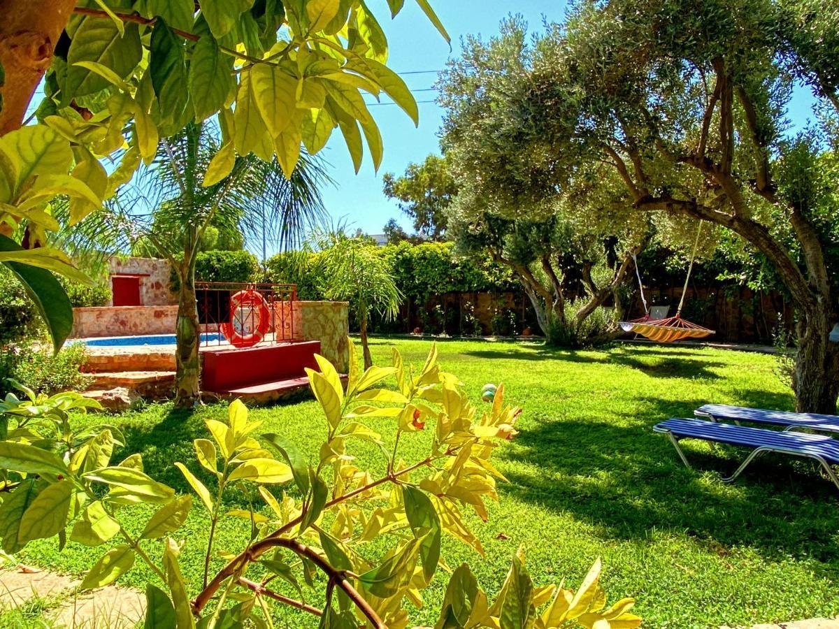 Lucidum Villa Rhodian Hospitality & Gastronomy ファリラキ エクステリア 写真