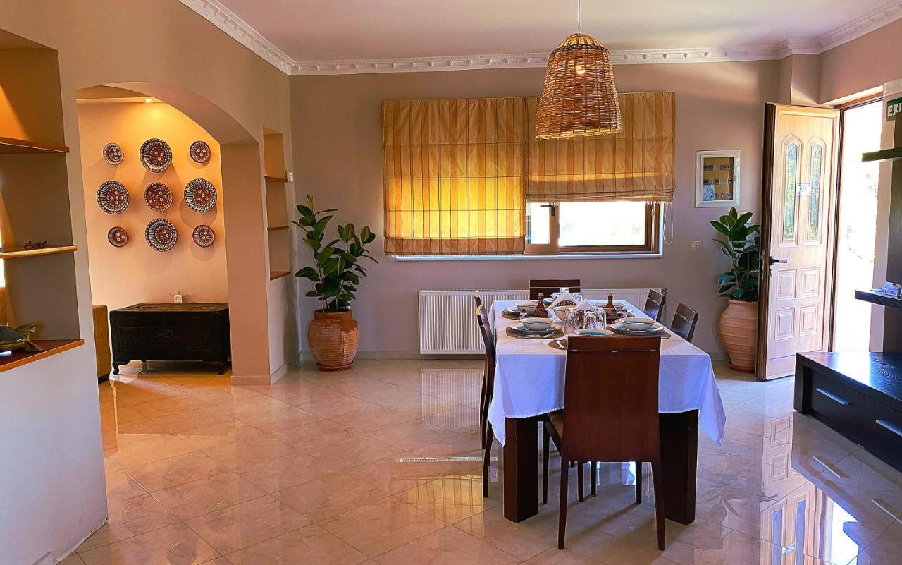 Lucidum Villa Rhodian Hospitality & Gastronomy ファリラキ エクステリア 写真