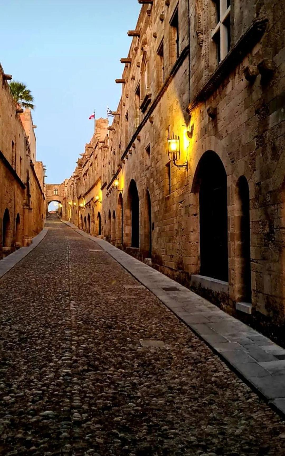 Lucidum Villa Rhodian Hospitality & Gastronomy ファリラキ エクステリア 写真