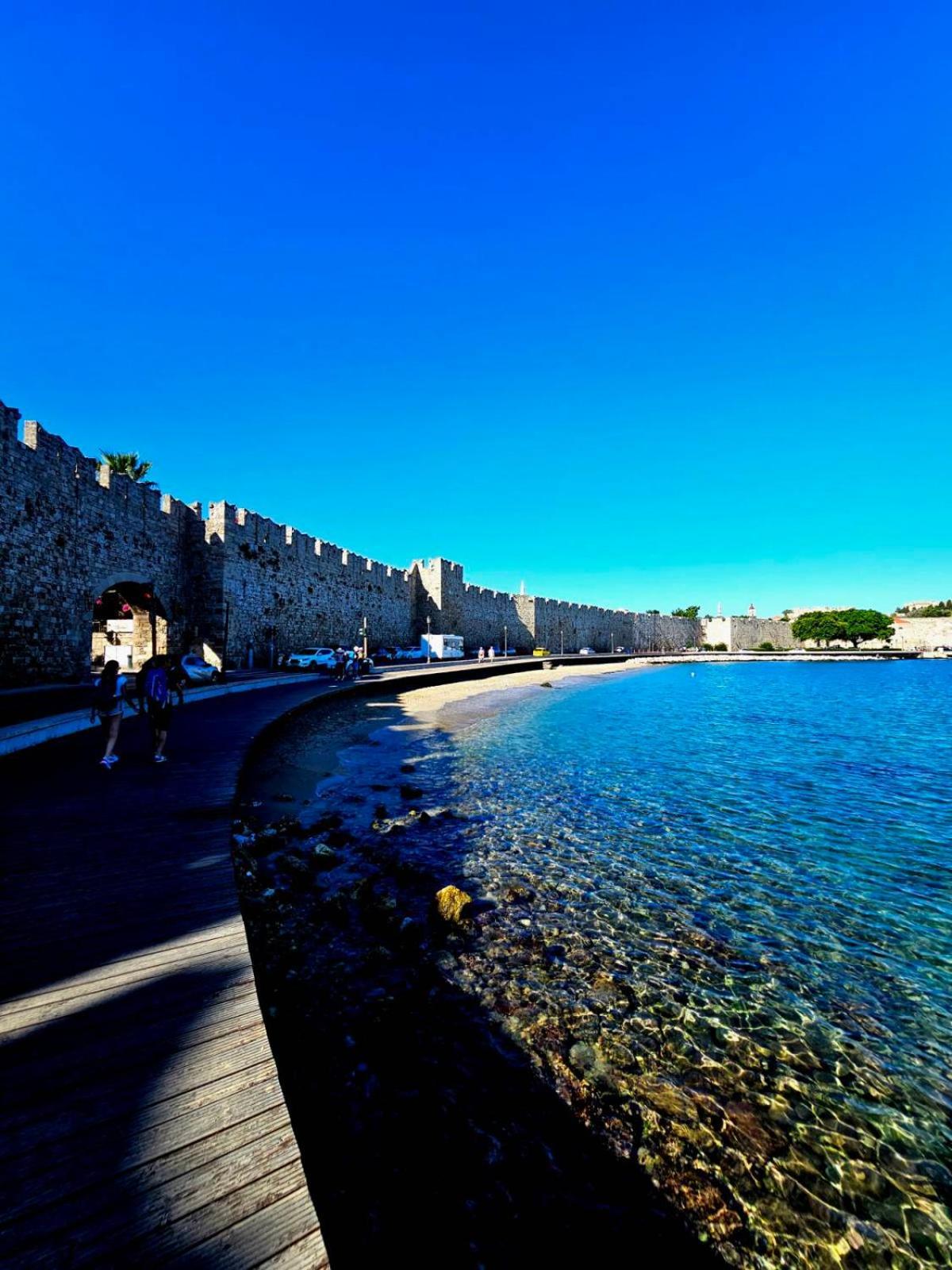 Lucidum Villa Rhodian Hospitality & Gastronomy ファリラキ エクステリア 写真