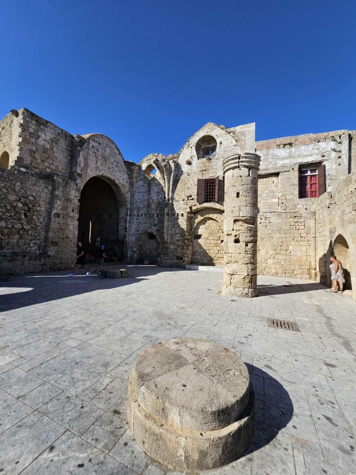 Lucidum Villa Rhodian Hospitality & Gastronomy ファリラキ エクステリア 写真