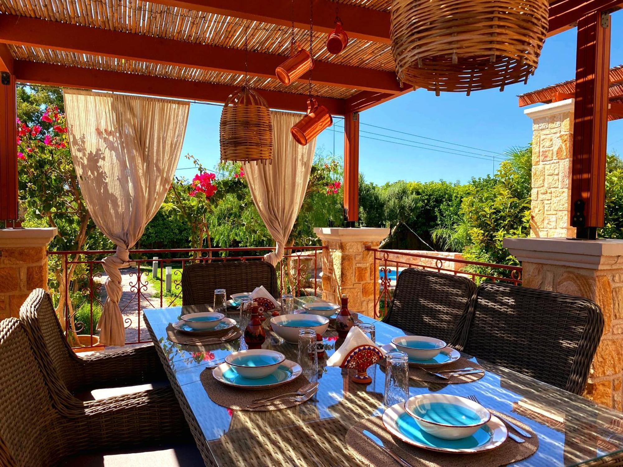 Lucidum Villa Rhodian Hospitality & Gastronomy ファリラキ エクステリア 写真