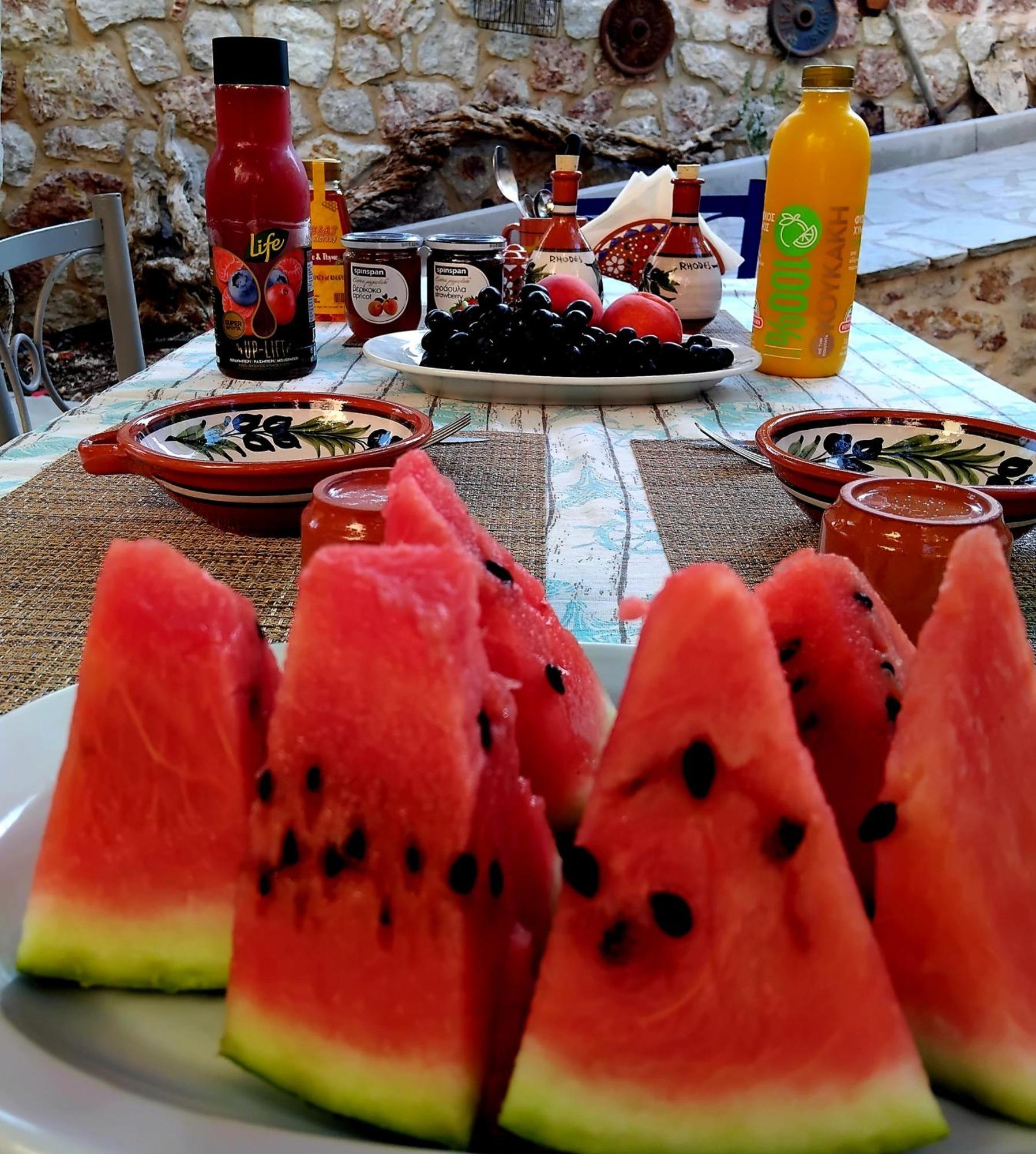 Lucidum Villa Rhodian Hospitality & Gastronomy ファリラキ エクステリア 写真
