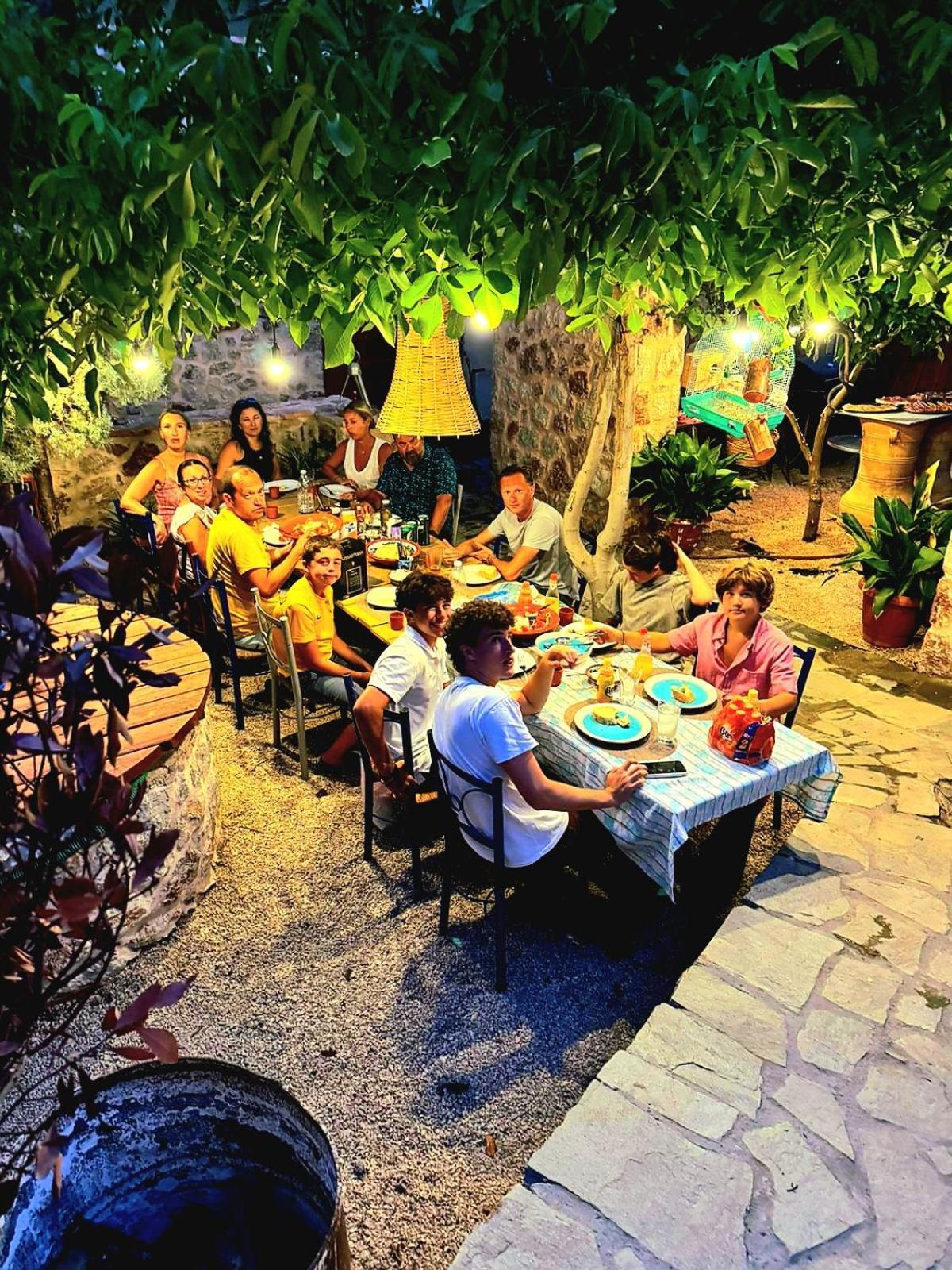 Lucidum Villa Rhodian Hospitality & Gastronomy ファリラキ エクステリア 写真
