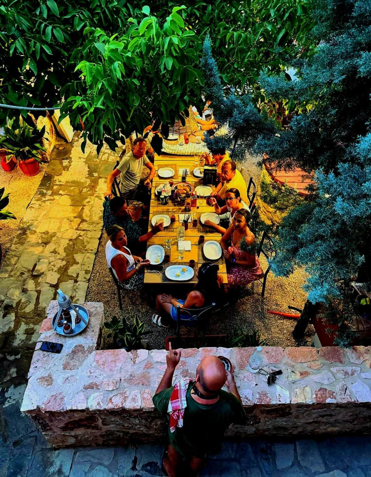 Lucidum Villa Rhodian Hospitality & Gastronomy ファリラキ エクステリア 写真